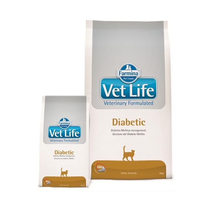 Farmina Vet Life cat diabetic 2 kg